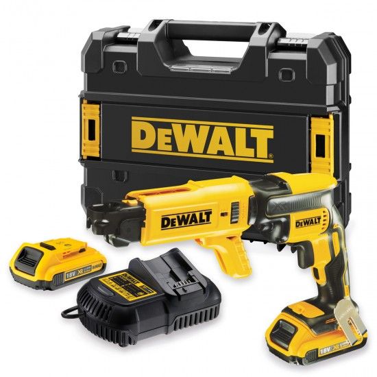 Aparafusadora Painel gesso sem escovas XR 18V ref.DCF620D2K-QW DEWALT