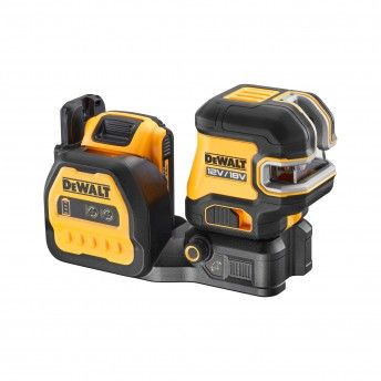 Nvel Laser Cruzado e 5 Pontos 12/18V refDCE825D1G18-QW  DEWALT