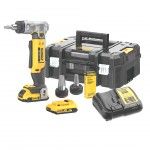 Expandidora de tubo XR 18V Li-Ion 2Ah ref.DCE400D2-QW DEWALT