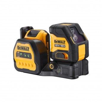 Nvel Laser Luz Verde Cruzado 12/18V ref DCE088D1G18-QW DEWALT