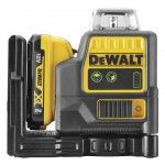 Laser autonivelante 2 linhas 360 - verde ref.DCE0811D1G-QW DEWALT