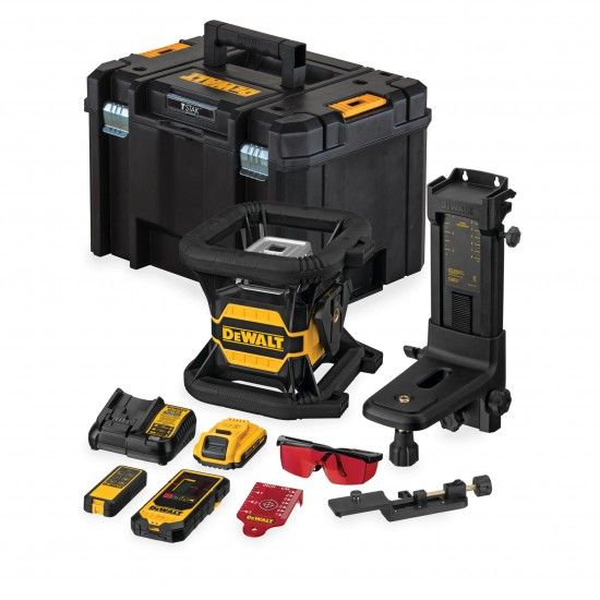 Laser rotativo vermelho bluetooth DCE080D1RS-QW DEWALT