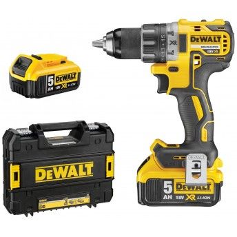 Aparafusadora sem escovas XR 18V ref.DCD791P2-QW DEWALT