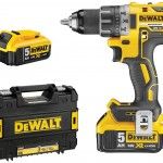 Aparafusadora sem escovas XR 18V ref.DCD791P2-QW DEWALT