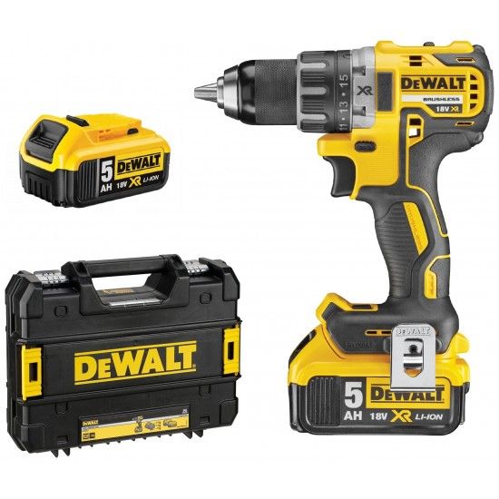 Aparafusadora sem escovas XR 18V ref.DCD791P2-QW DEWALT