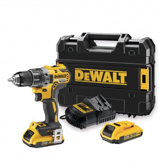 Aparafusadora sem escovas XR 18V ref.DCD791D2-QW DEWALT