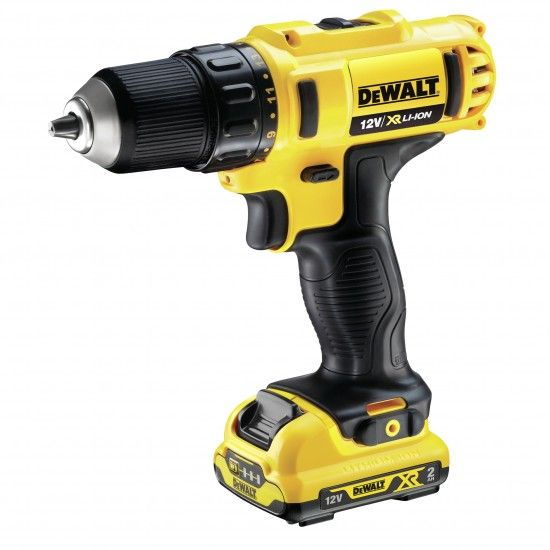 Aparafusadora 10,8 V ref.DCD710D2-QW DEWALT