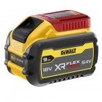 Bateria trilho XR FLEXVOLT 54V/18V ref.DCB547-XJ DEWALT