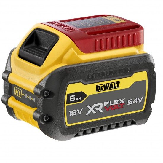 Bateria trilho XR FLEXVOLT 54V/18V ref.DCB546-XJ DEWALT