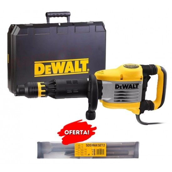 Martelo Demolidor 1600W ref.D25951K-QS DEWALT