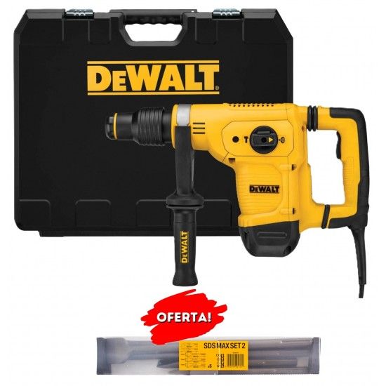 Martelo Demolidor 1050W ref.D25810K-QS DEWALT