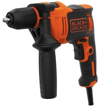 Berbequin com Percusso 550W ref.BEH550 BLACK DECKER