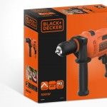 Berbequim com Percusso 500W ref.BEH200 BLACK DECKER