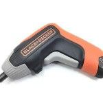 Aparafusador 3,6V de Carregamento Rpido ref.BCF611CK BLACK DECKER