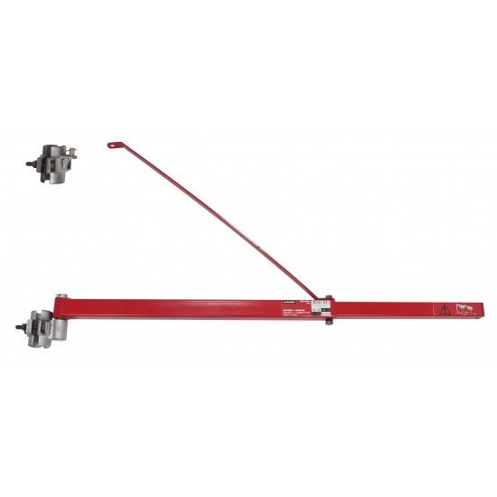 Suporte para Guincho, 1100mm, 150-450Kg ref. 87445 MADER