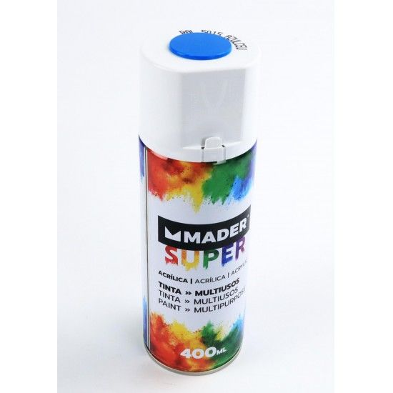 Tinta Spray, 400mL, 5015 - Azul  Ceu ref. 79777 MADER