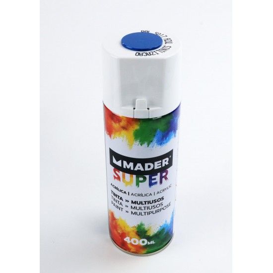 Tinta Spray, 400mL, 5017 - Azul  Sinal ref. 79755 MADER