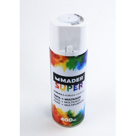 Tinta Spray, 400mL, Transparente Lcido ref. 79740 MADER