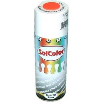 Tinta Spray Cromado, Argento, Ref. 3007, 400ml - SOLCOLOR ref. 79544 MADER