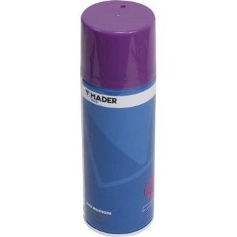 Tinta Spray Multiusos, Deep Violet, Ref. 327, 400ml ref. 79462 MADER