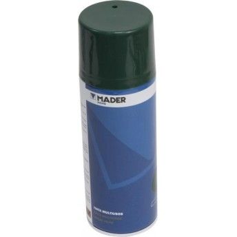 Tinta Spray Multiusos, Post Green, Ref. 77, 400ml ref. 79447 MADER