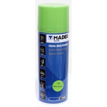 Tinta Spray Multiusos, Jade Green, Ref. 101, 400ml ref. 79455 MADER