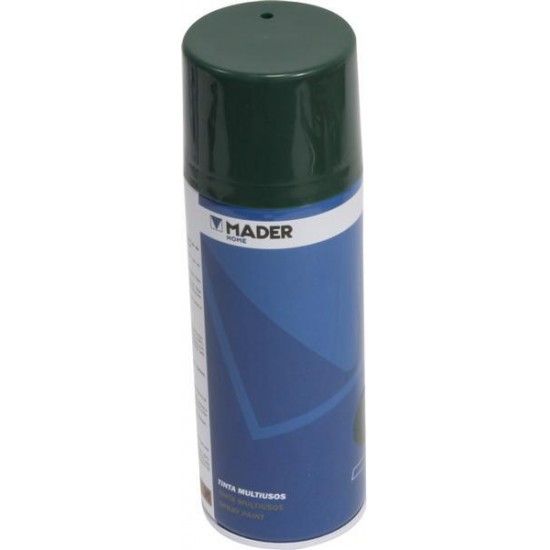 Tinta Spray Multiusos, Post Green, Ref. 77, 400ml ref. 79447 MADER