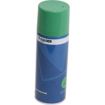 Tinta Spray Multiusos, Leaf Green, Ref. 27, 400ml ref. 79443 MADER