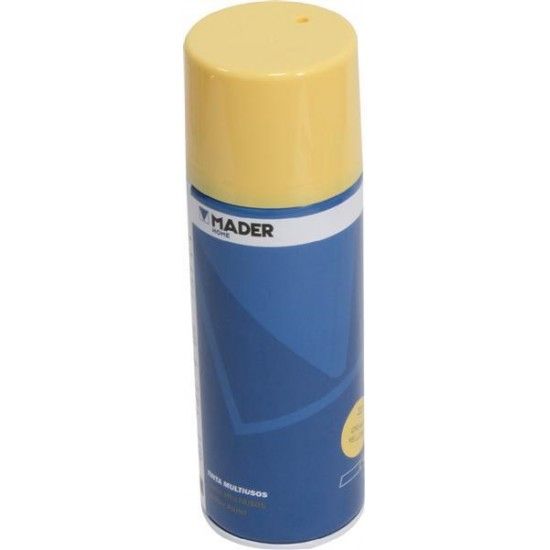 Tinta Spray Multiusos, Cream Yellow, Ref. 33, 400ml ref. 79446 MADER