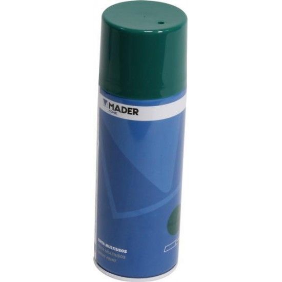 Tinta Spray Multiusos, Fresh Green, Ref. 13, 400ml ref. 79434 MADER