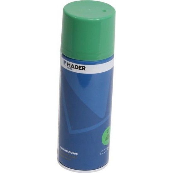 Tinta Spray Multiusos, Leaf Green, Ref. 27, 400ml ref. 79443 MADER