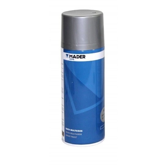 Tinta Spray, 400ml, Bright Silver, R.63 ref. 79425 MADER