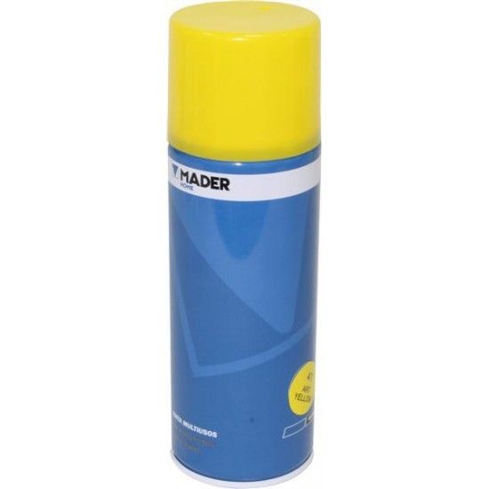 Tinta Spray Multiusos, Art Yellow, Ref. 41, 400ml ref. 79419 MADER