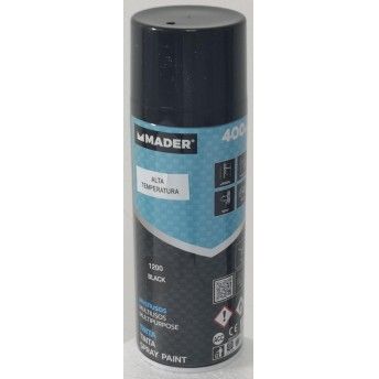 Tinta Spray, 400ml, Black, R.1200 ref. 79416 MADER