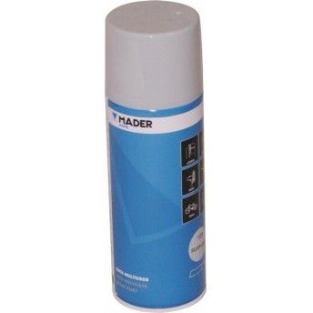 Tinta Spray Multiusos, Silver Grey, Ref. 125, 400ml ref. 79411 MADER