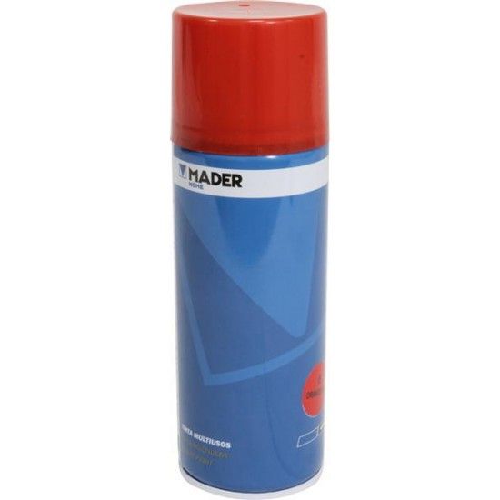 Tinta Spray Multiusos, Orange Red, Ref. 6, 400ml ref. 79402 MADER