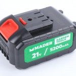 Bateria, para Serra a Bateria, 21V, 5200mAh ref. 69468 MADER