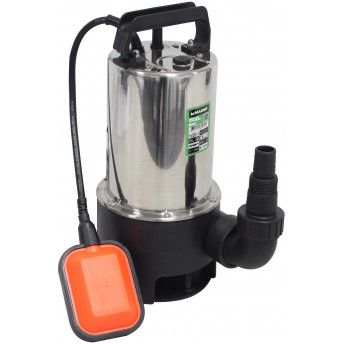 Bomba Submersvel, guas Sujas, 1100W, 15500 L/h ref. 69058 MADER