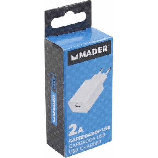 Carregador USB, 2A, 5V | Home Tools ref. 68077 MADER