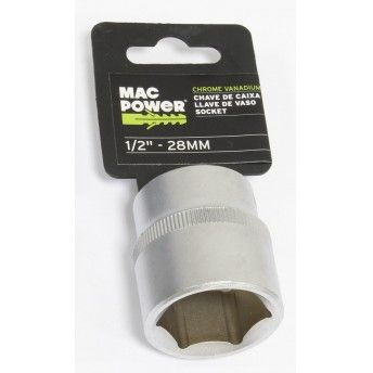 Chave de Caixa, CRV, 28mm, 1/2  ref. 66873 MAC POWER