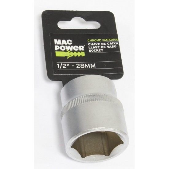 Chave de Caixa, CRV, 28mm, 1/2  ref. 66873 MAC POWER