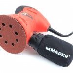 Lixadora Rotativa, 240W, 125mm ref. 63809 MADER