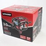 Gerador Monofsico, AVR, 3.0Kva, 15L ref. 63610 MADER