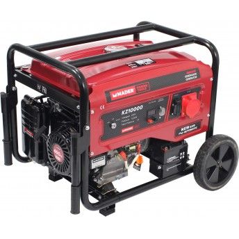 Gerador Trifsico com Rodas, 8.5Kva ref. 63608 MADER