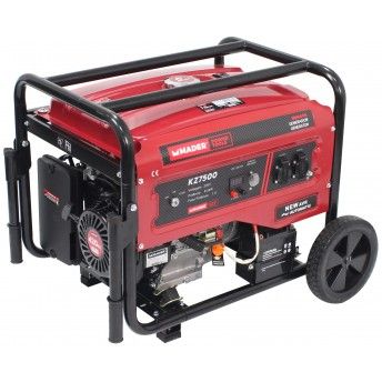 Gerador Monofsico com Rodas, 7.0Kva ref. 63604 MADER