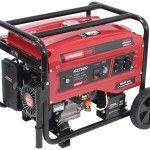 Gerador Monofsico com Rodas, 7.0Kva ref. 63604 MADER