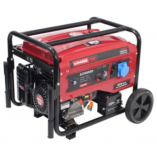 Gerador Monofsico com Rodas, 8.5Kva ref. 63606 MADER