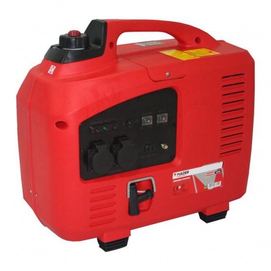 Gerador Inverter 4 Tempos 2200W ref. 63600 MADER