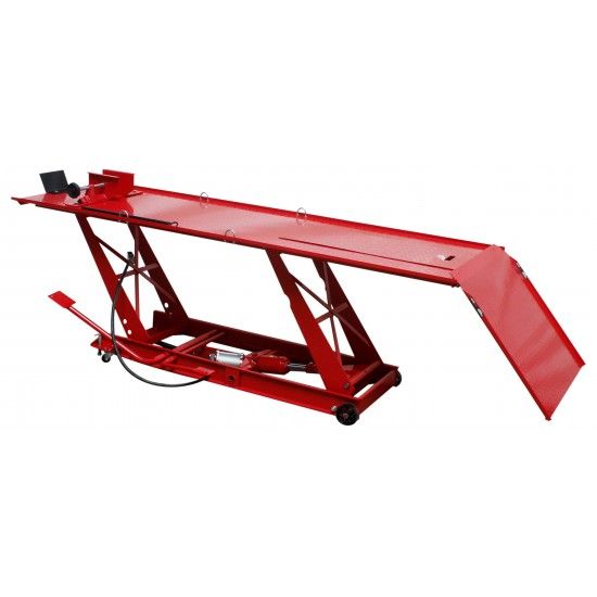 Elevador Hidrulico/Pneumtico, para Motos, 450Kg ref. 59126 MADER