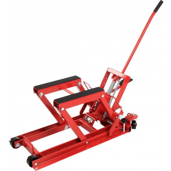 Elevador Hidrulico, para Motos, 680kg - 365 mm ref. 59129 MADER